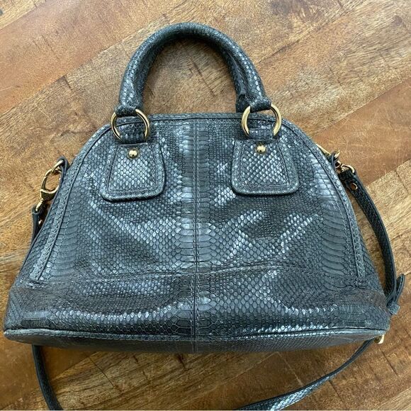 Vintage Talbots genuine snakeskin alma bag - Picture 3 of 7